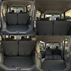 ⭐️大人気ダイハツタントカスタム⭐️4WD走行距離８.7万km車検２年付可能！の画像