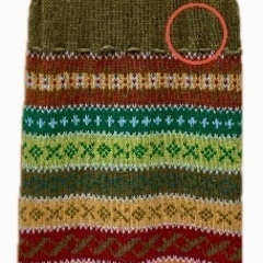 未使用　ネパールウール100%　ジャンバースカートの画像