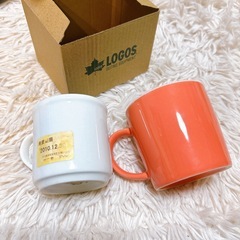 LOGOS マグカップ 不二家ぺこちゃんクリスマス2010年マグの画像