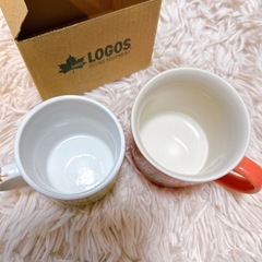 LOGOS マグカップ 不二家ぺこちゃんクリスマス2010年マグの画像