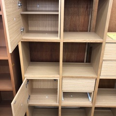 【ドリーム川西店御来店限定】☆ジモティー見たよ♪割引☆  4段フリーラック  クリーニング済み 【99560000035414】の画像