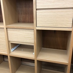 【ドリーム川西店御来店限定】☆ジモティー見たよ♪割引☆  4段フリーラック  クリーニング済み 【99560000035414】の画像