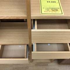 【ドリーム川西店御来店限定】☆ジモティー見たよ♪割引☆  4段フリーラック  クリーニング済み 【99560000035414】の画像