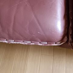 本革　ソファーの画像