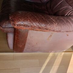 本革　ソファーの画像