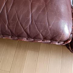 本革　ソファーの画像