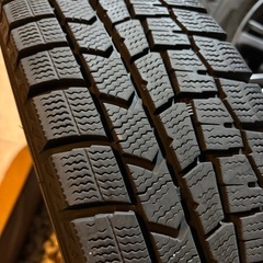165/65R15 スタッドレスセット　タフトやソリオなどの画像