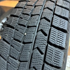 165/65R15 スタッドレスセット　タフトやソリオなどの画像
