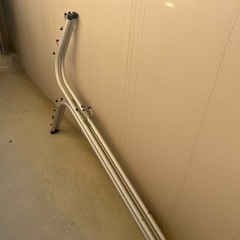 洗濯物干しスタンド（コンクリート土台セット）の画像