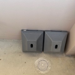 洗濯物干しスタンド（コンクリート土台セット）の画像