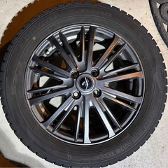 165/65R15 スタッドレスセット　タフトやソリオなどの画像