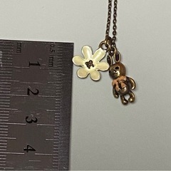 MonTresor うさぎ　ネックレスの画像