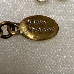 MonTresor うさぎ　ネックレスの画像