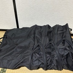 大容量 バッグ キャリー付きの画像