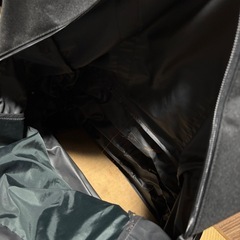 大容量 バッグ キャリー付きの画像