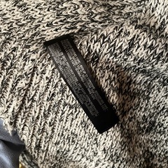 ZARA ミックスニットカーディガンの画像