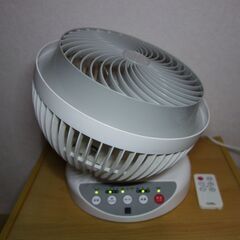 【0円】ジャンクサーキュレーター リモコン付き オーム電器 の画像