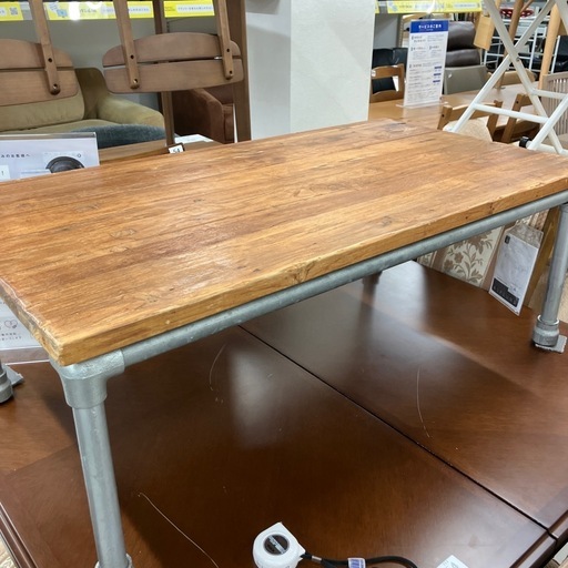 d-Bodhiローテーブルナチュラル【トレファク堺福田店】