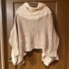 JEANASiS 変形ニットカーディガンの画像