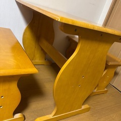 ダイニングテーブル　椅子セットの画像