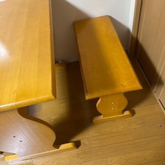 ダイニングテーブル　椅子セットの画像