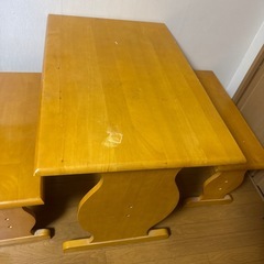 ダイニングテーブル　椅子セットの画像