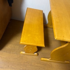 ダイニングテーブル　椅子セットの画像