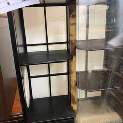 【リサイクルショップどりーむ鹿大前店】No3566　和室風飾り棚　オシャレ♪　の画像