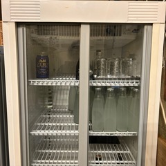 パナソニック冷蔵小型ショーケースSMR-H
138NCの画像