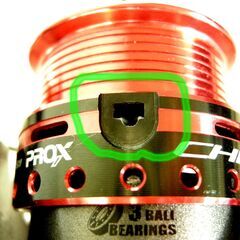 【引取限定】シマノ FX1000とプロックス チビデカ900S 2個セット中古美品の画像