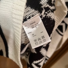 ニットカーディガンの画像