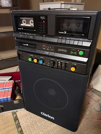 クラリオン　MK-1200 昭和レトロ　カラオケ