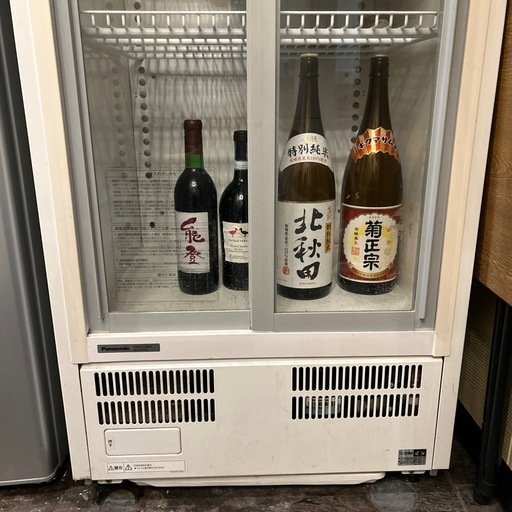 パナソニック冷蔵小型ショーケースSMR-H
138NC