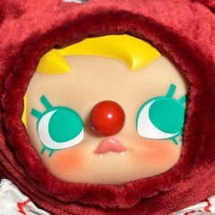 WHY SO SERIOUS シリー  ズ ぬいぐるみペンダントの画像
