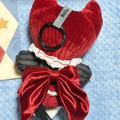 WHY SO SERIOUS シリー  ズ ぬいぐるみペンダントの画像