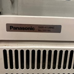 パナソニック冷蔵小型ショーケースSMR-H
138NCの画像