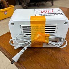 【リサイクルショップどりーむ荒田店】No.5174　ファンヒーター　白の画像