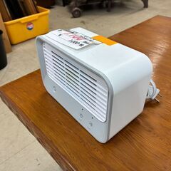 【リサイクルショップどりーむ荒田店】No.5174　ファンヒーター　白の画像