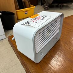 【リサイクルショップどりーむ荒田店】No.5174　ファンヒーター　白の画像