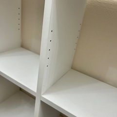 決まりました！白棚　タイヤ付き　の画像