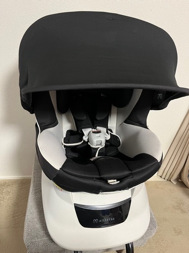 エールべべ・クルット NT プレミアムW チャイルドシート