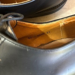 メンズシューズ 27cmの画像