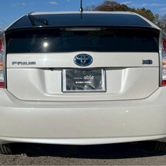 【支払総額35万円】後期型プリウス車検令和9年12月機関良好　HVバッテリー問題無し！タイヤバリ山 修復歴無し 不具合無し！の画像