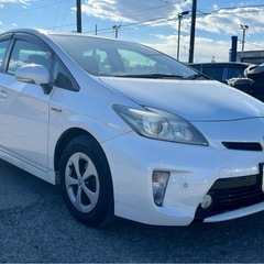 【支払総額35万円】後期型プリウス車検令和9年12月機関良好　HVバッテリー問題無し！タイヤバリ山 修復歴無し 不具合無し！の画像