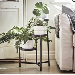 （決まりました🙇‍♀️）😊 IKEA プラントスタンド🪴OLIVBLAD😊お引き取りの早い方優先とさせて頂きます🙇‍♀️ の画像