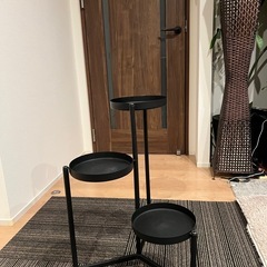 （決まりました🙇‍♀️）😊 IKEA プラントスタンド🪴OLIVBLAD😊お引き取りの早い方優先とさせて頂きます🙇‍♀️ の画像