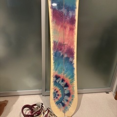 スノーボード3点セット 総額10万円以上 SIMS FLUX ELECTRIC の画像