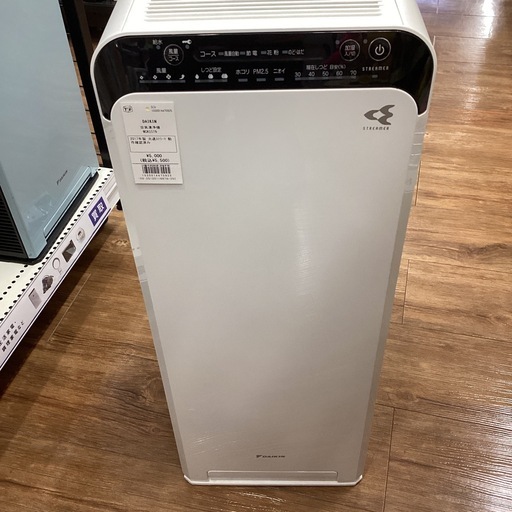 【半年間動作保証付き】DAIKIN 空気清浄機 2017年製 5,500円