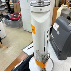 【リサイクルショップどりーむ荒田店】No.5316　セラミックファンヒーター　白の画像