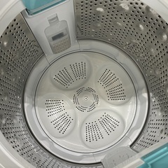 ◇ドリーム尼崎1号館◇【ジモティー割引対象商品】ヒタチ 7kg洗濯機 BW-G70J 2024年製の画像